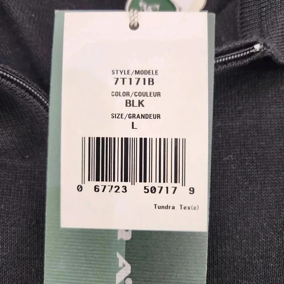 Vintage Silk Tundra Pullover half zip Geo Sweater, Men's Medium( Listing as) - Picture 6 of 7